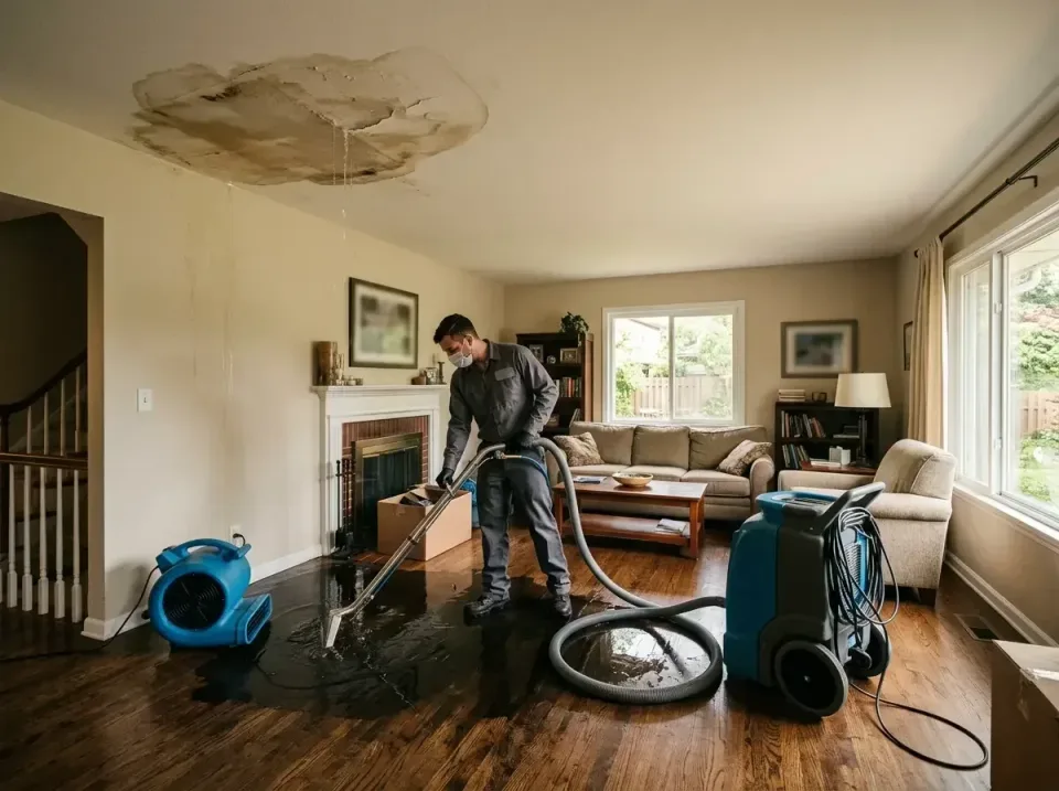 attic-pipe-burst-ceiling-drip-008 — frequently asked questions, Water Damage Restoration & Carpet Care in Horseheads North,…